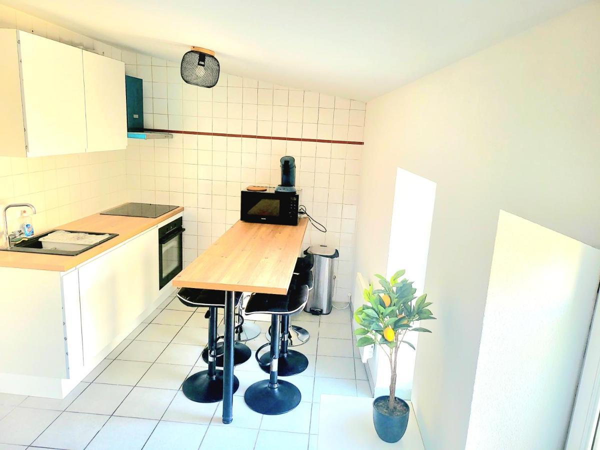 Charmant Appartement 2 Chambres 400 M Centre Gare Valence  Esterno foto